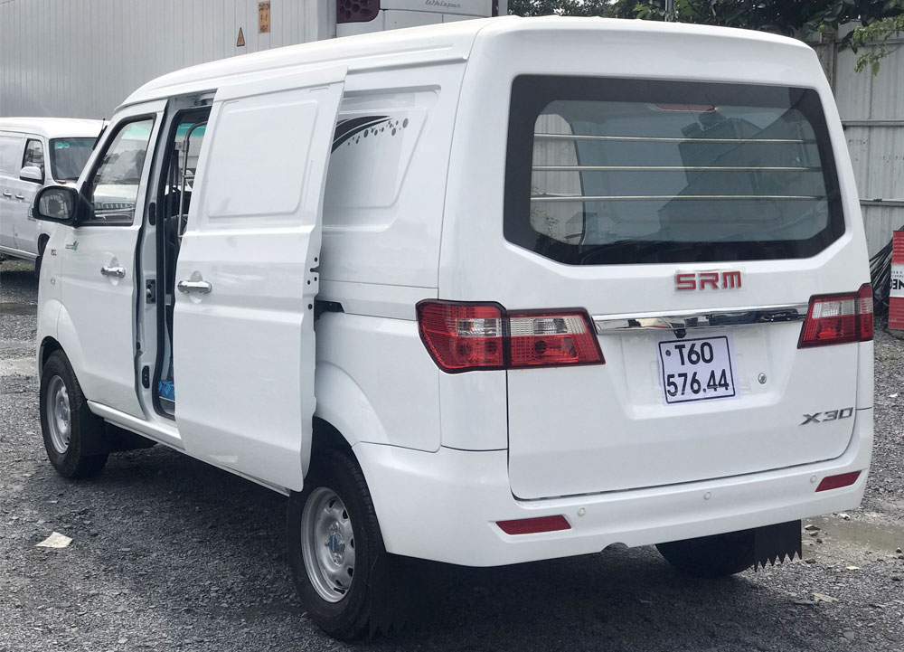 Xe Tải Van 2 Chỗ SRM X30i V2 - Động cơ mạnh mẽ, hoạt động bền bỉ và tiết kiệm nhiên liệu Xe Tải Van 2 Chỗ SRM X30i V2 - Động cơ mạnh mẽ, hoạt động bền bỉ và tiết kiệm nhiên liệu